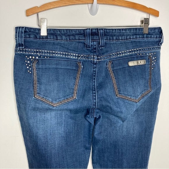 Rock by Wrangler Y2K Ultra low Rise Jeans Size 32 x 36 - Picture 10 of 11